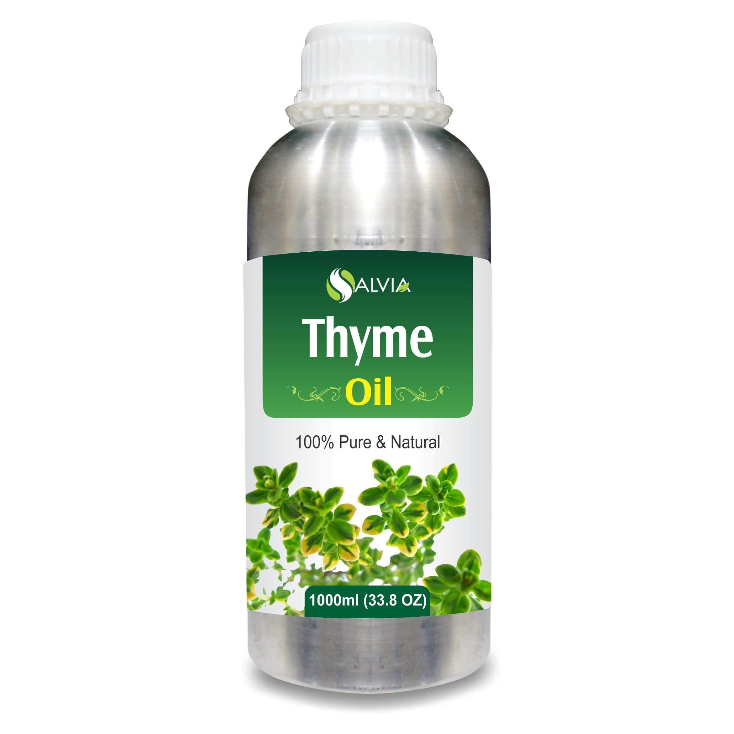 thyme tea benefits